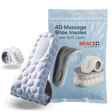 Bracesystems® 4D Voetmassage Comfortzolen