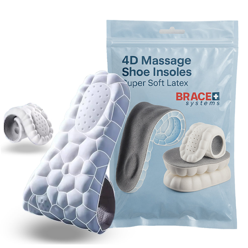 Bracesystems® 4D Voetmassage Comfortzolen